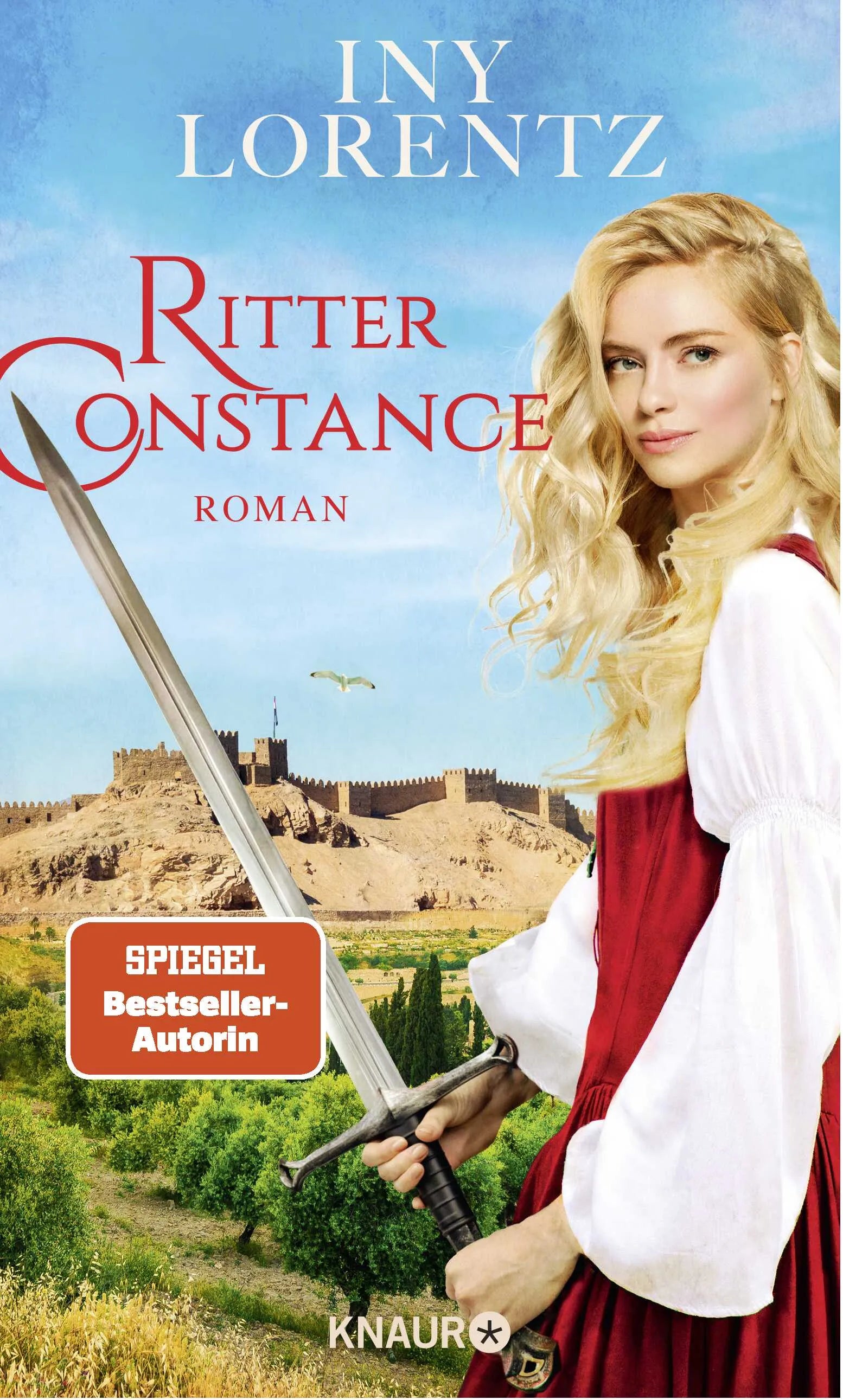 Buchcover von 'Ritter Constance' - Gebundene Ausgabe von Iny Lorentz