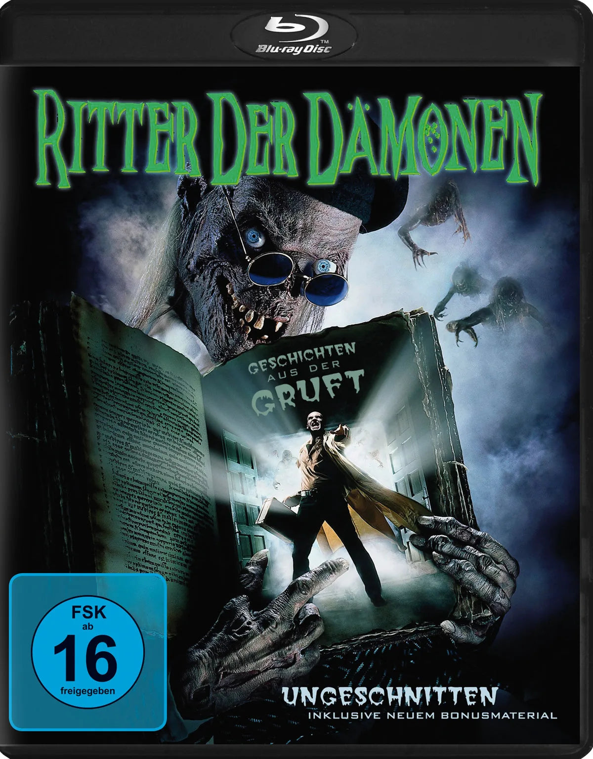 Ritter der Dämonen - Ungeschnitten - Blu-ray Disc