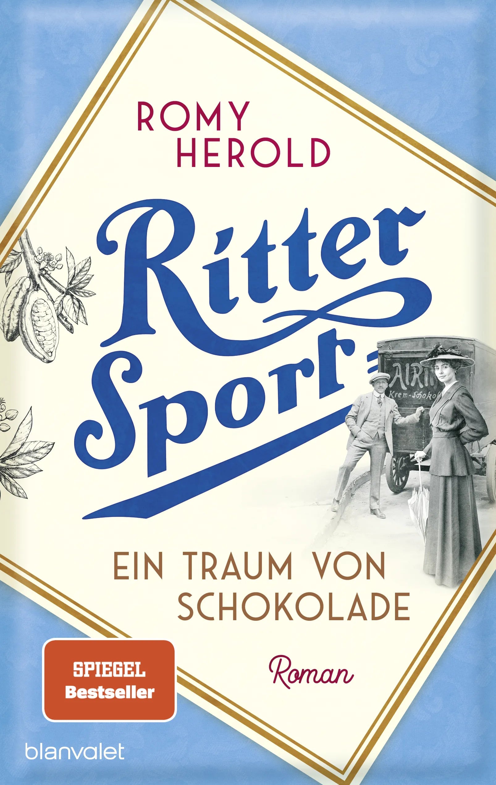 Cover: Ritter Sport - Ein Traum von Schokolade (E-Book) von Romy Herold