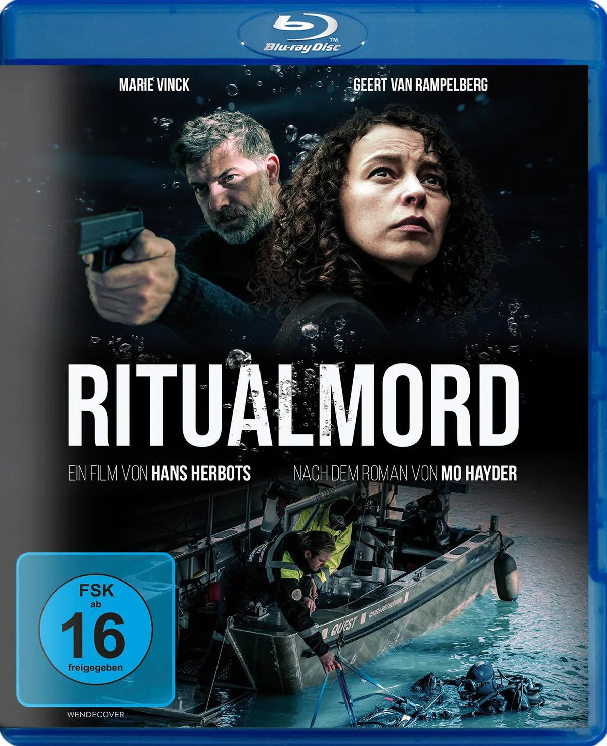Ritualmord - Blu-ray Disc