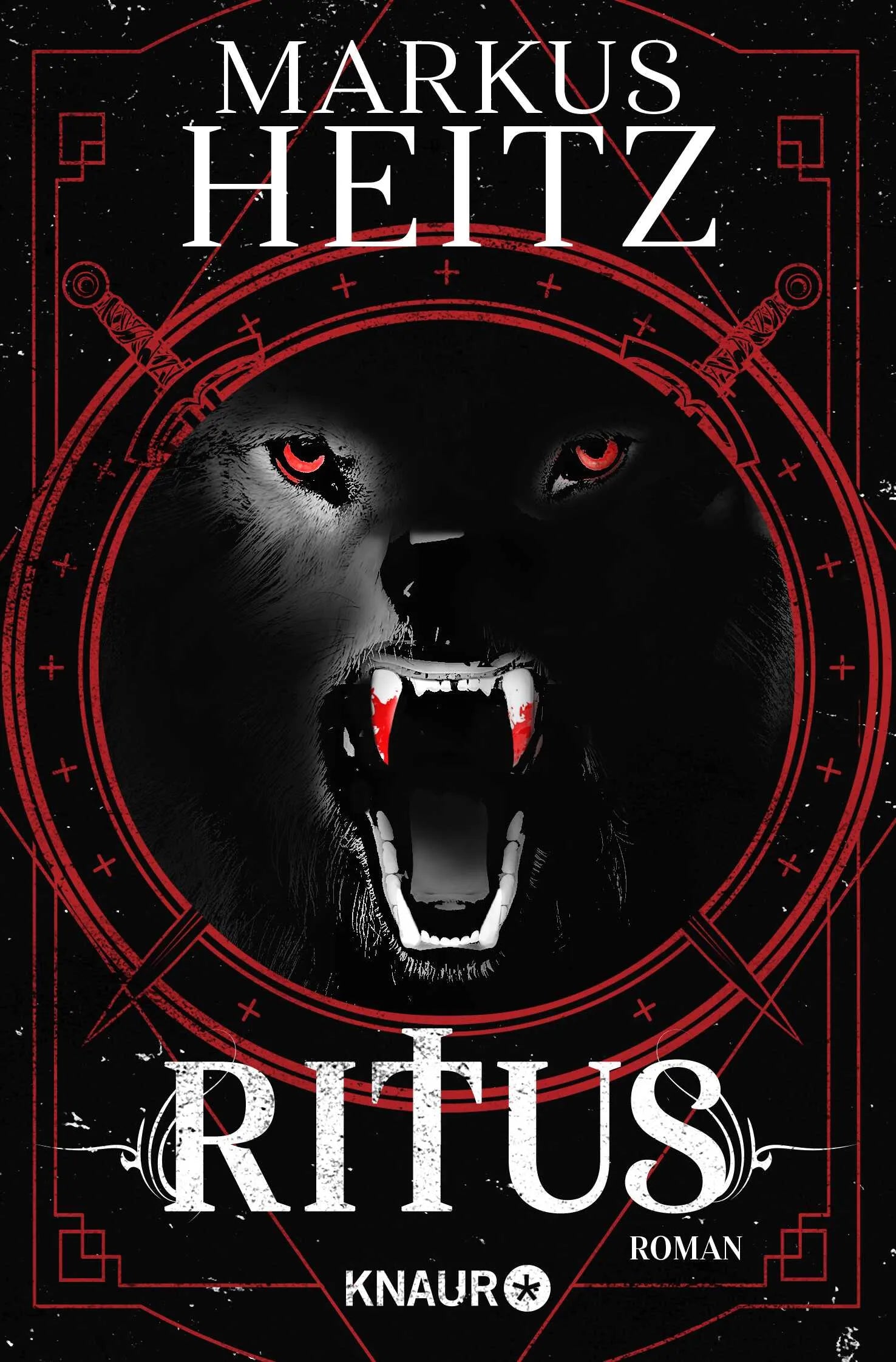 Buchcover von 'Ritus' - Taschenbuch von Markus Heitz
