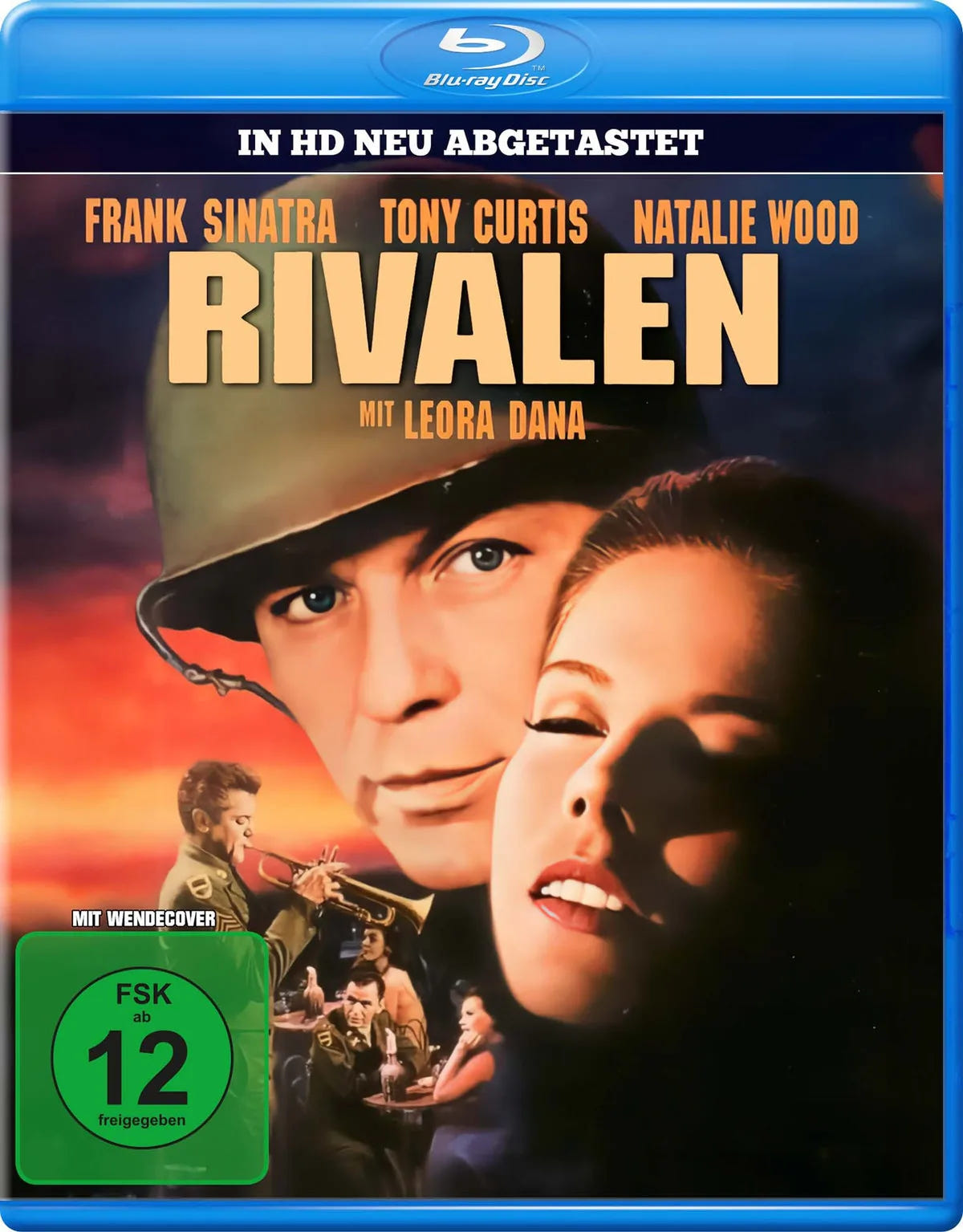 Rivalen - Blu-ray Disc