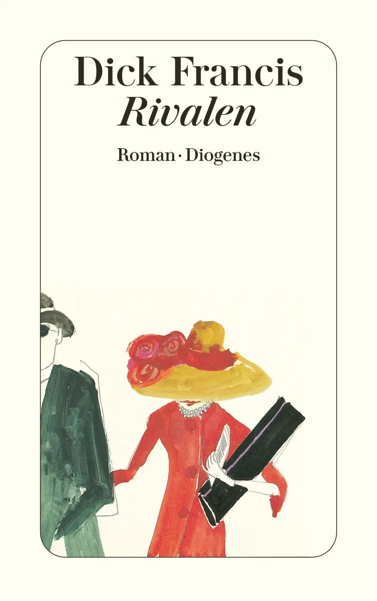 Buchcover von 'Rivalen' - Taschenbuch von Dick Francis