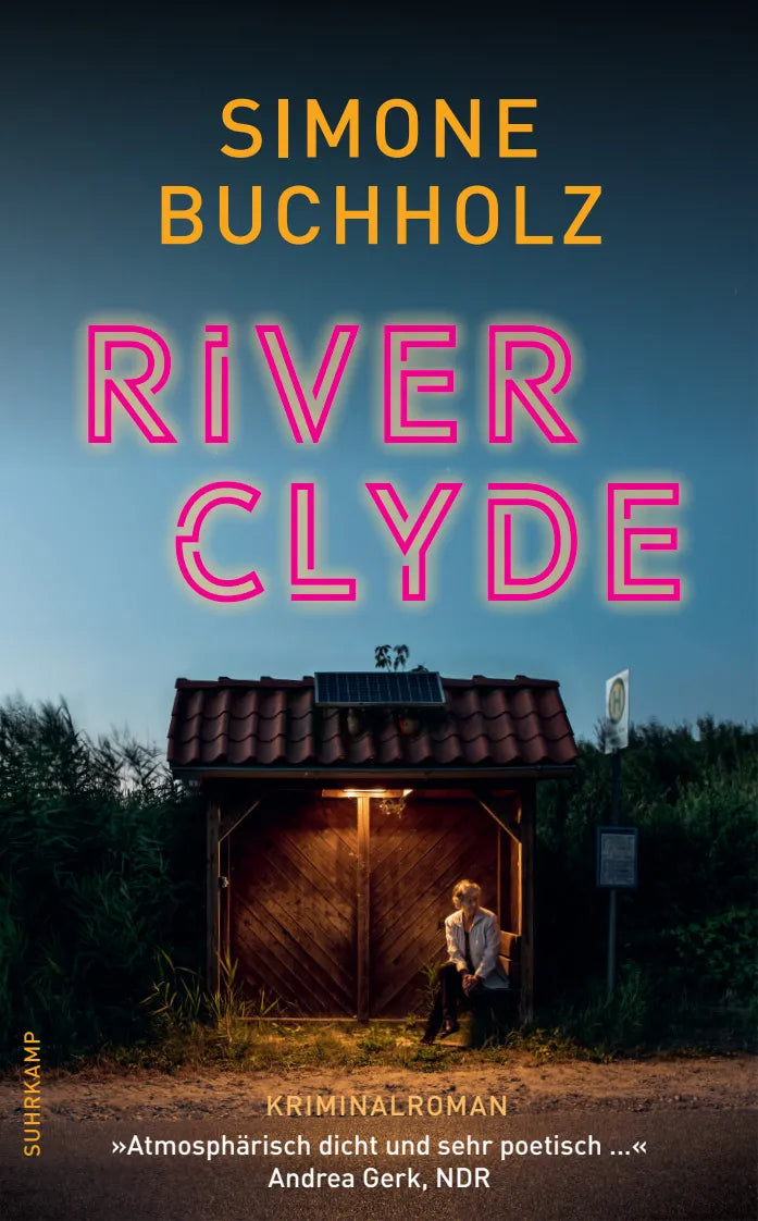 Buchcover von 'River Clyde' - Taschenbuch von Simone Buchholz
