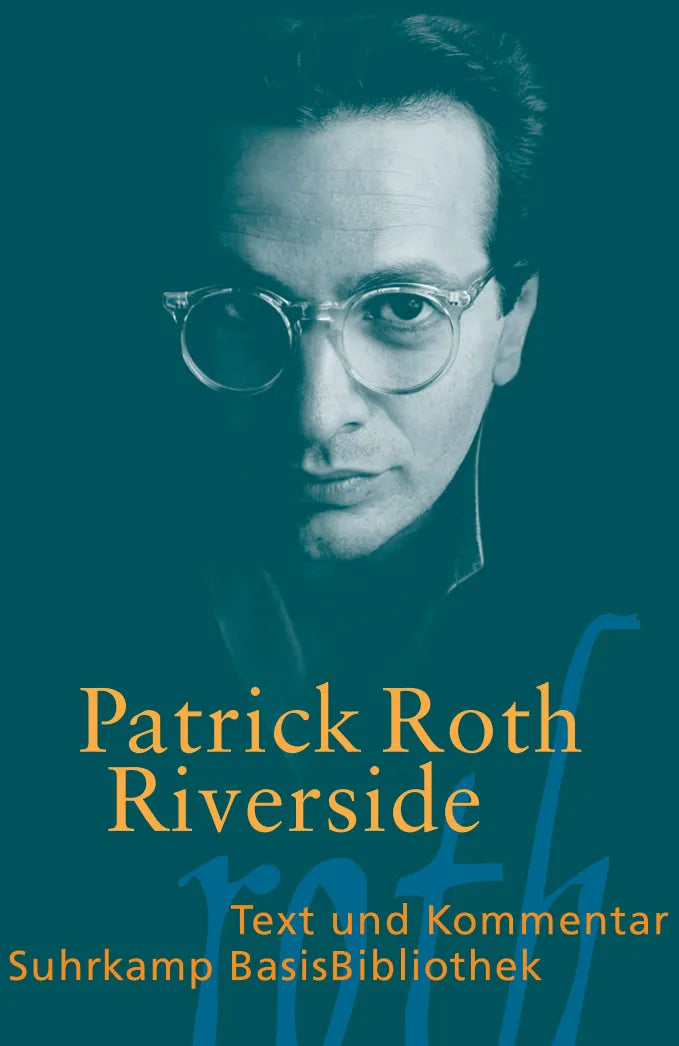Buchcover von 'Riverside' - Taschenbuch von Patrick Roth
