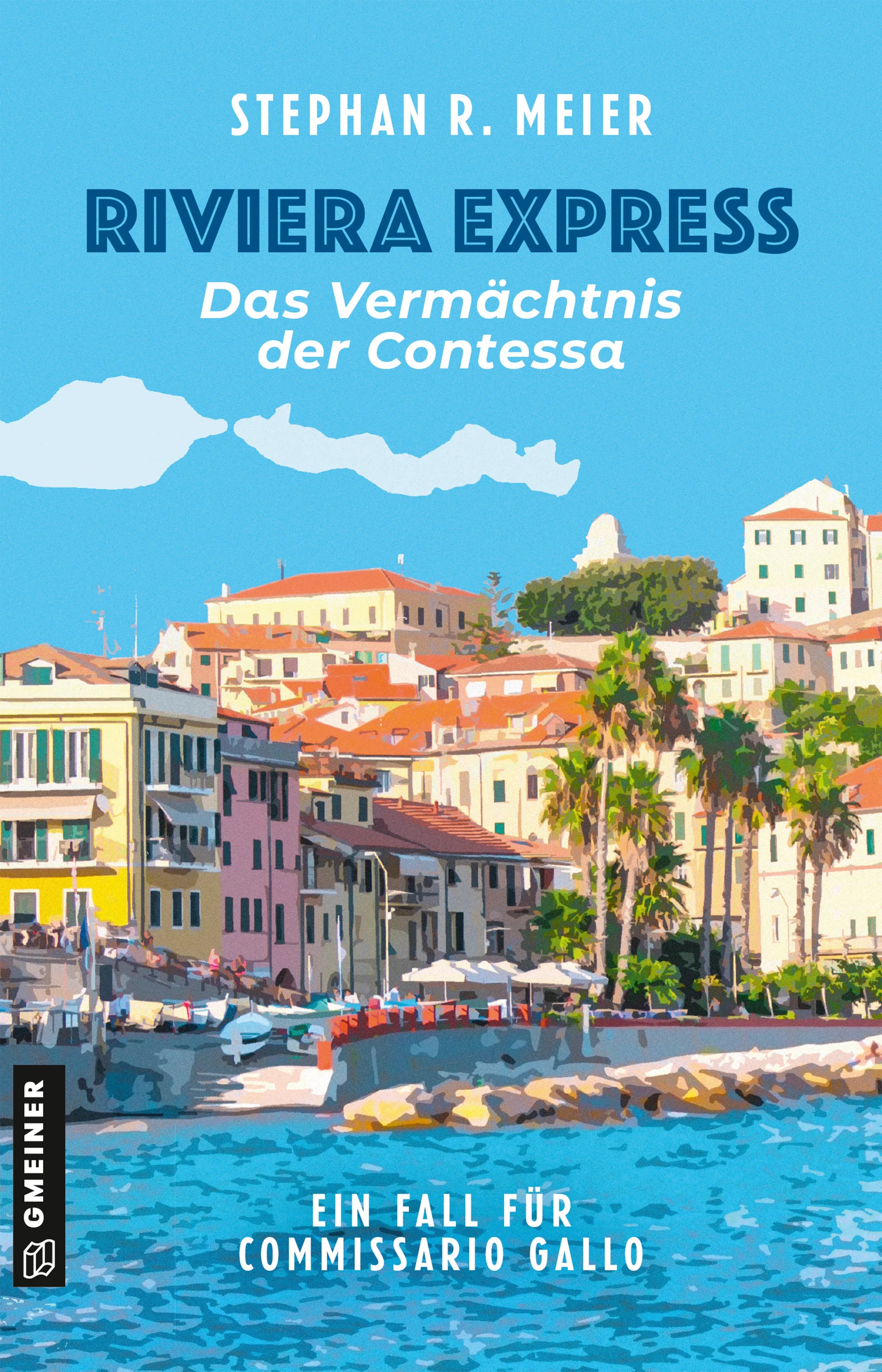 Cover: Riviera Express - Das Vermächtnis der Contessa (E-Book) von Stephan R. Meier