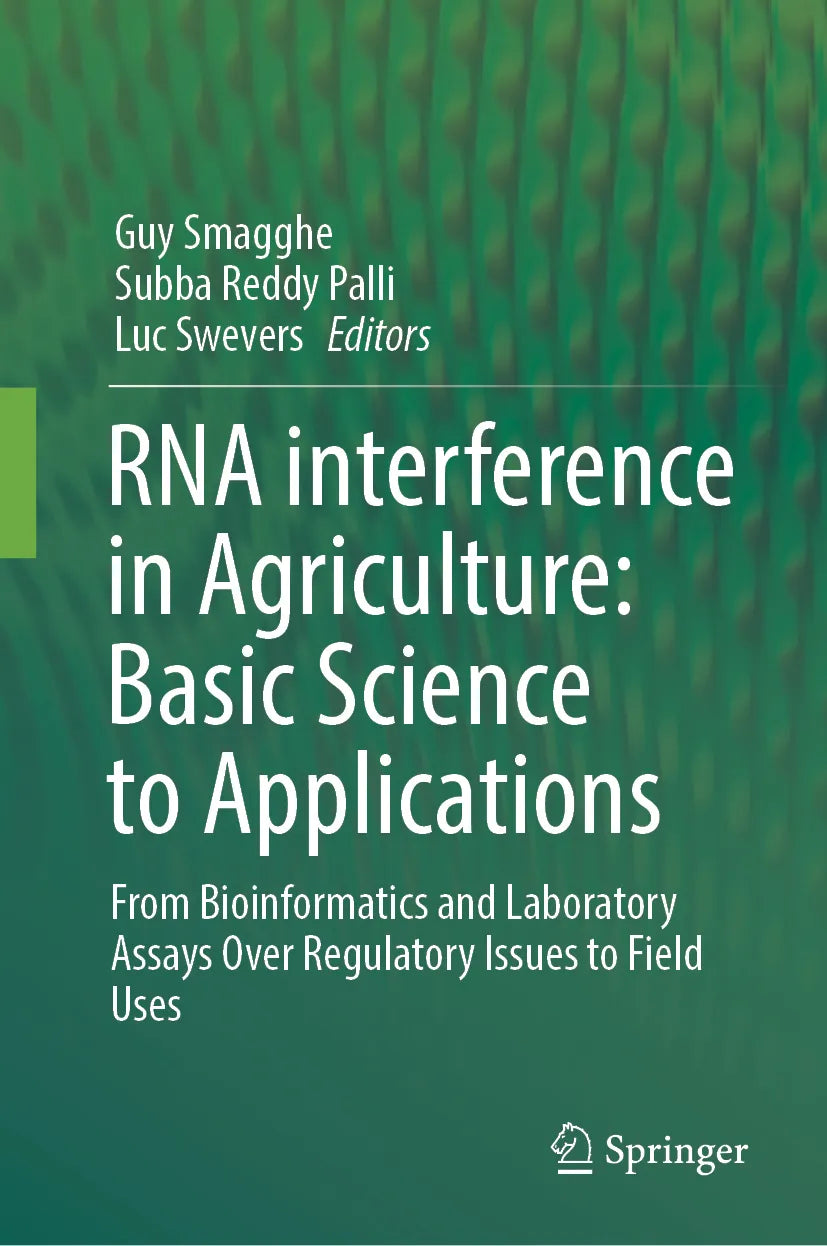 Cover: RNA interference in Agriculture: Basic Science to Applications (E-Book)
