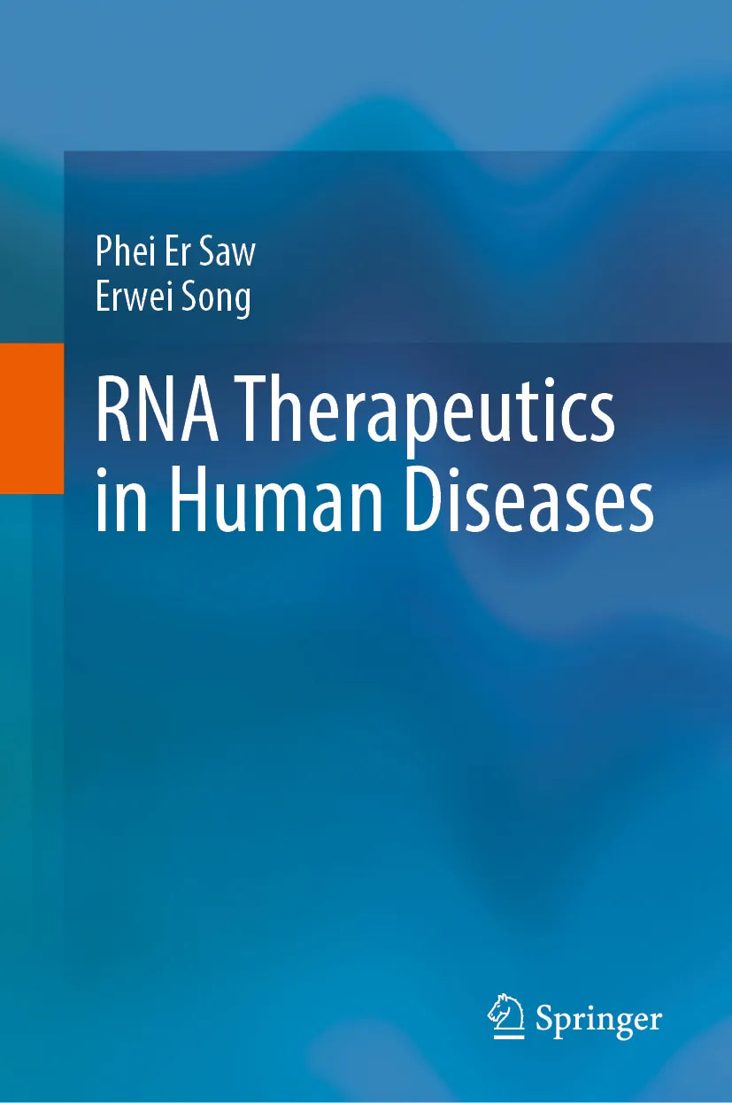 Cover: RNA Therapeutics in Human Diseases (E-Book) von Phei Er Saw