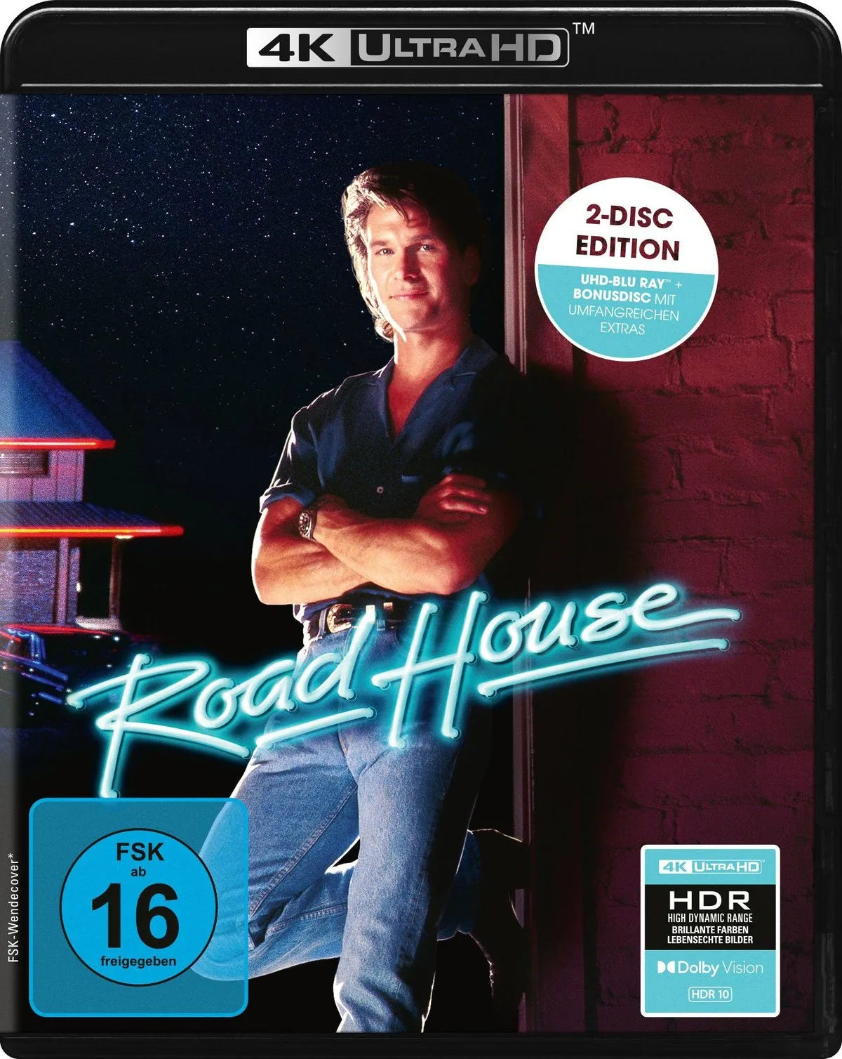 Road House - Blu-ray 4K Ultra HD