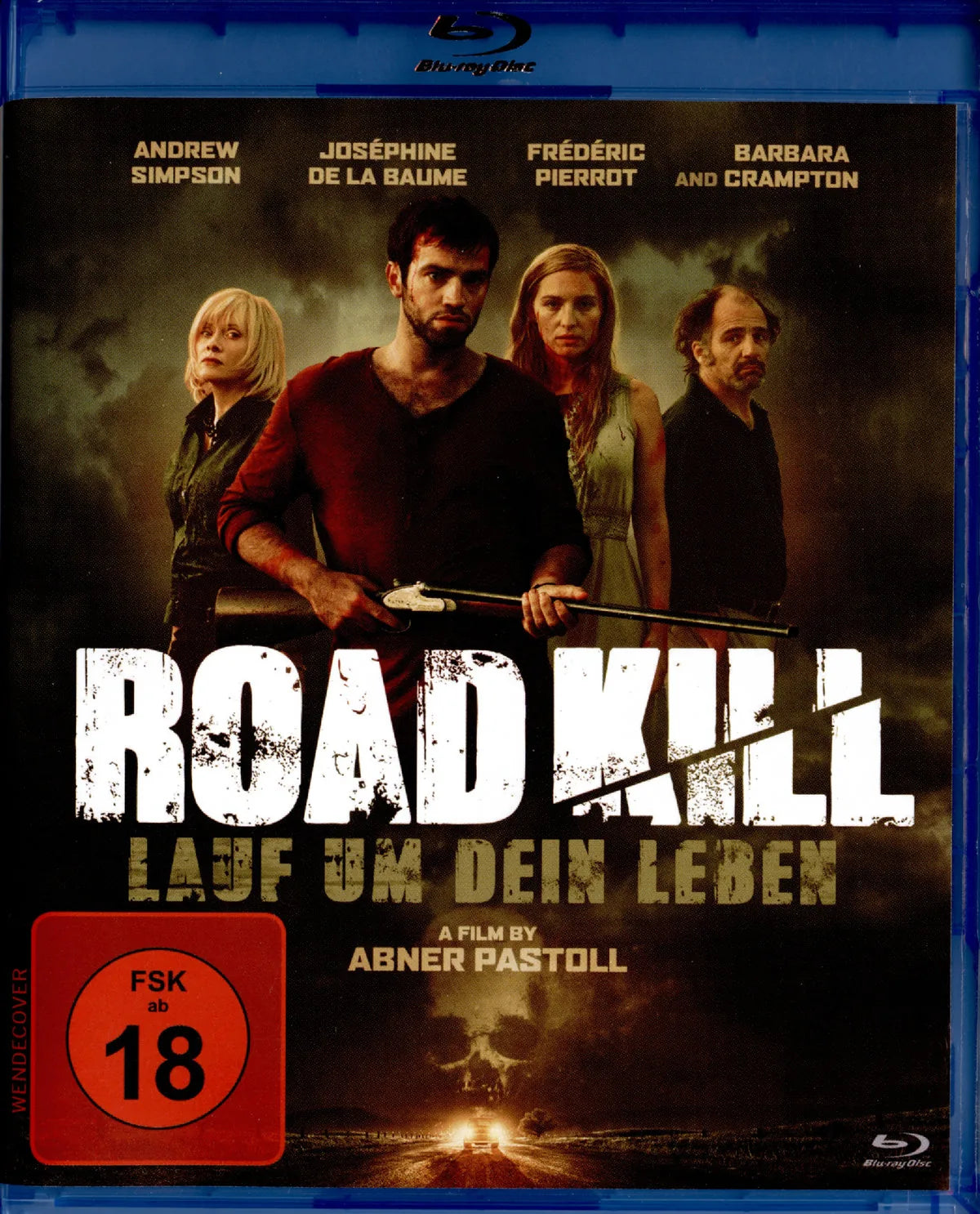 Road Kill - Lauf um dein Leben! - Blu-ray Disc