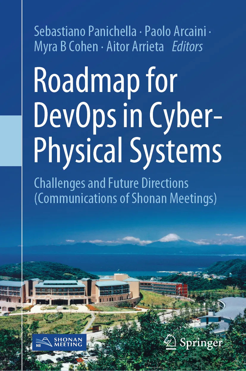 Cover: Roadmap for DevOps in Cyber-Physical Systems (E-Book)
