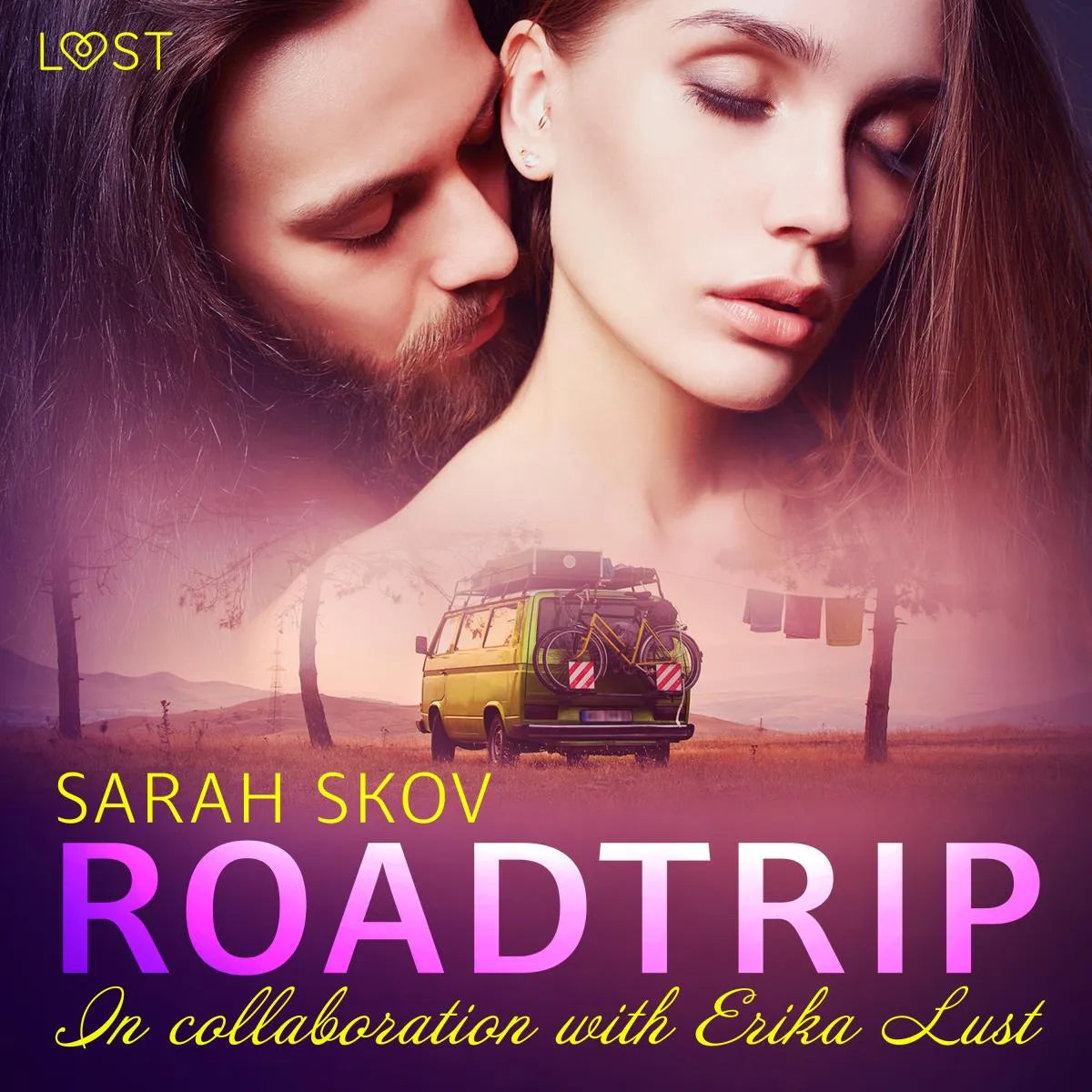 Cover: Roadtrip - eroottinen novelli (Hörbuch Download) von Sarah Skov