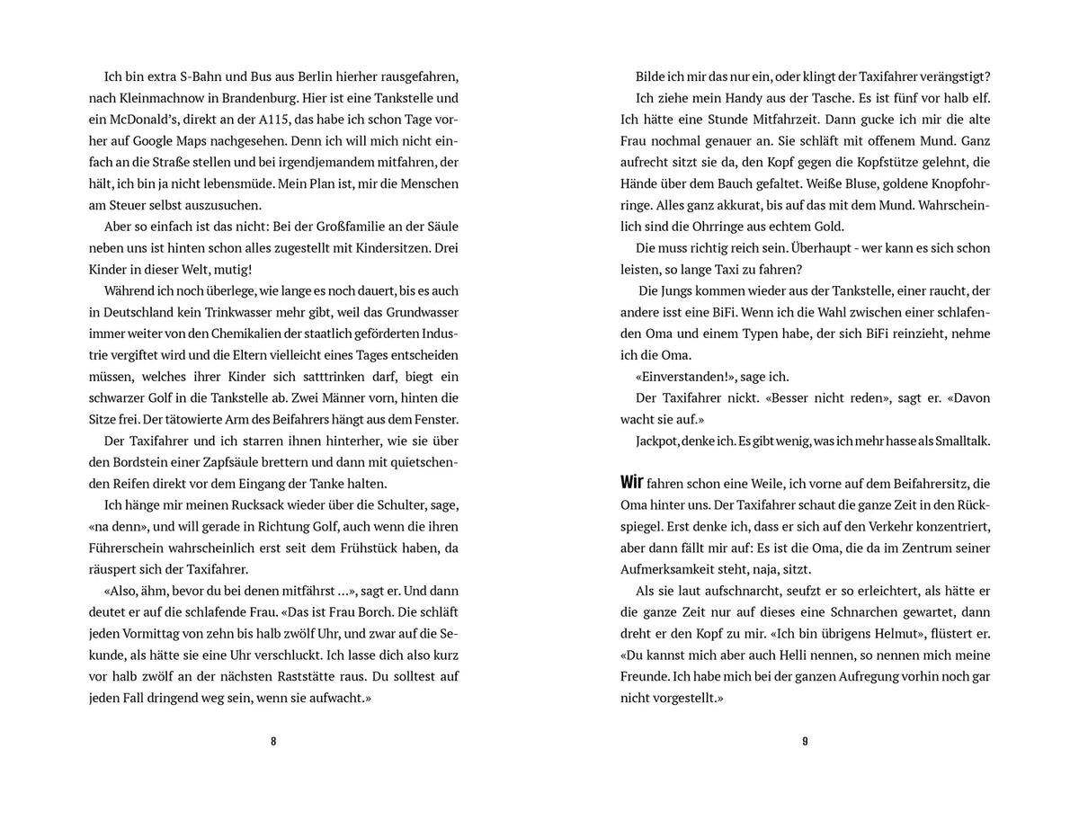 Detailansicht: Roadtrip mit Elefanten (Hardcover)