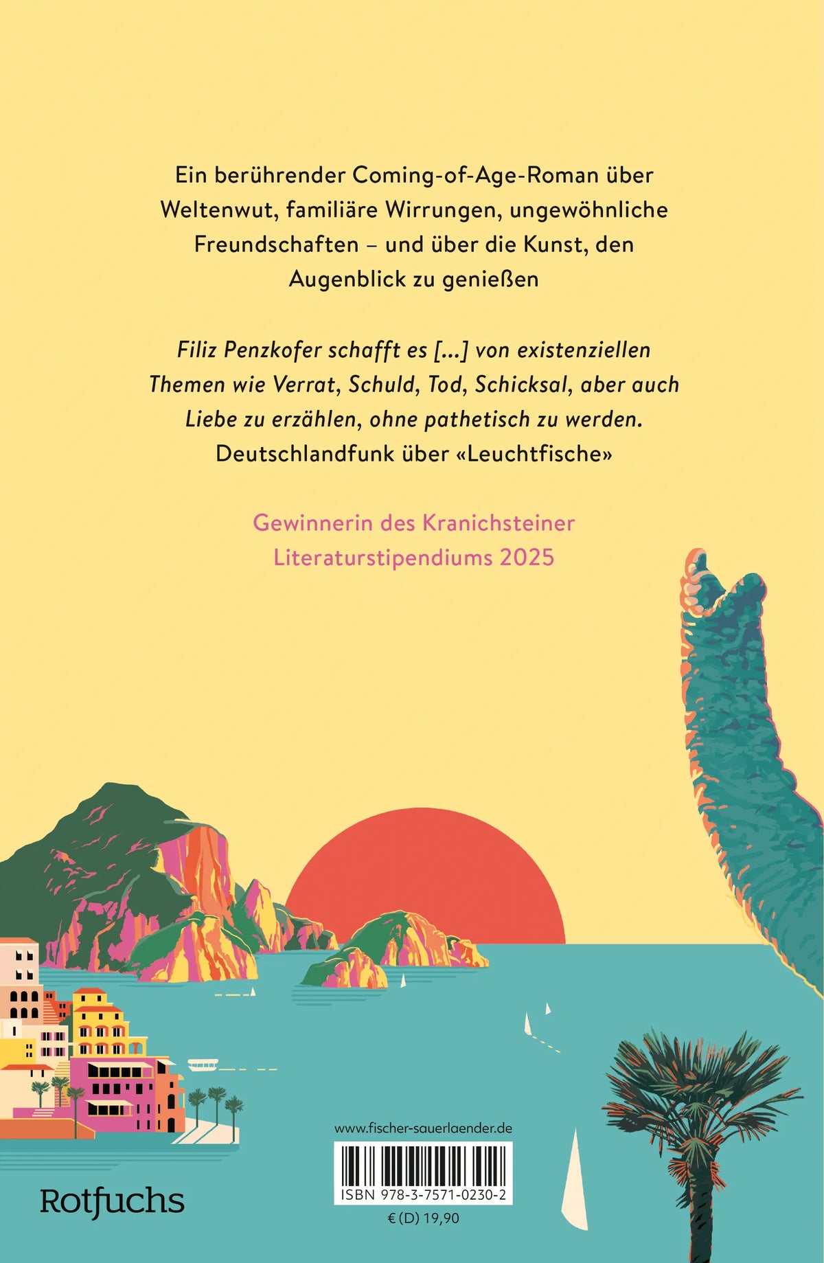 Rückseite: Roadtrip mit Elefanten (Hardcover)