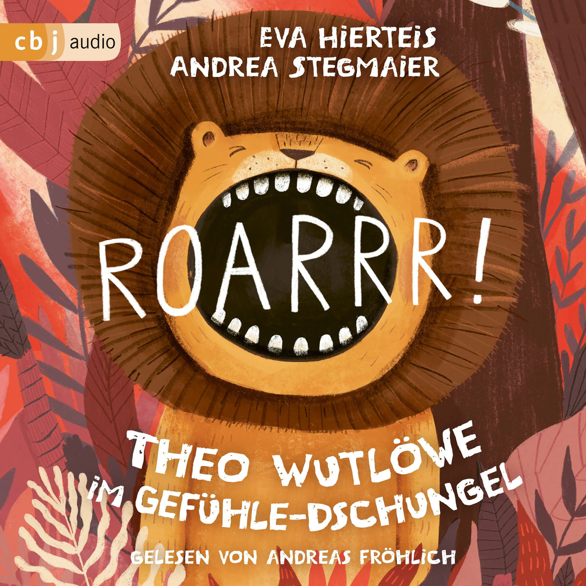 Cover: Roarrr! Theo Wutlöwe im Gefühle-Dschungel (Hörbuch Download) von Eva Hierteis