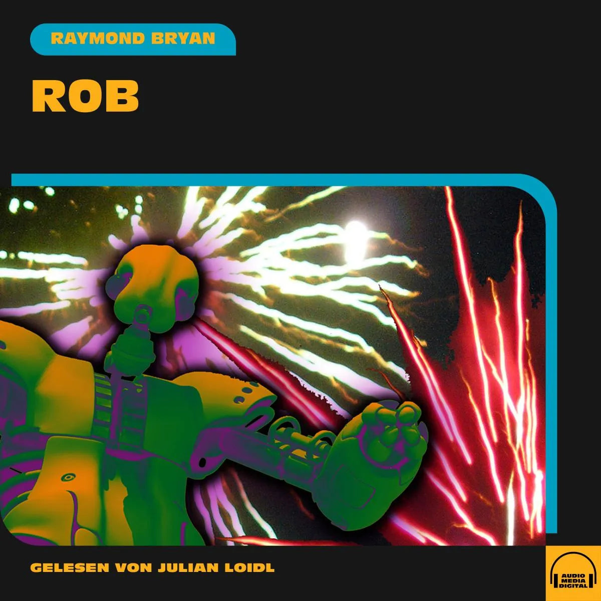 Cover: Rob (Hörbuch Download) von Raymond Bryan
