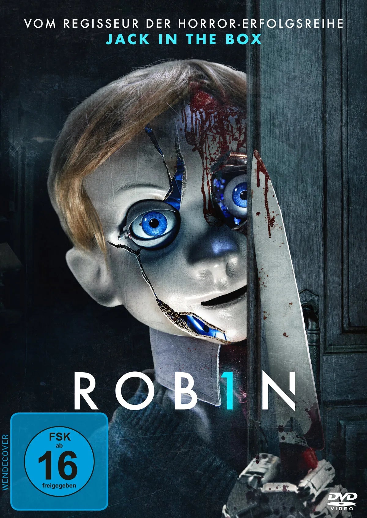 DVD-Cover: Rob1n. Regie: Lawrence Fowler