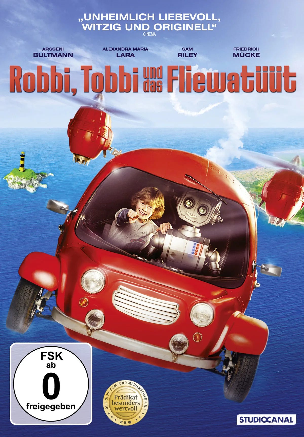 Robbi, Tobbi und das Fliewatüüt - DVD