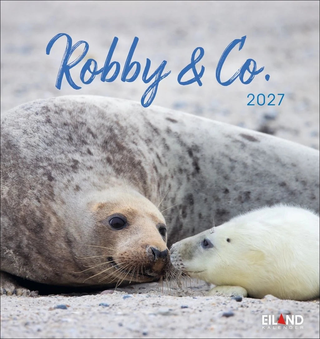 Postkartenkalender: Robby & Co. Postkartenkalender 2027