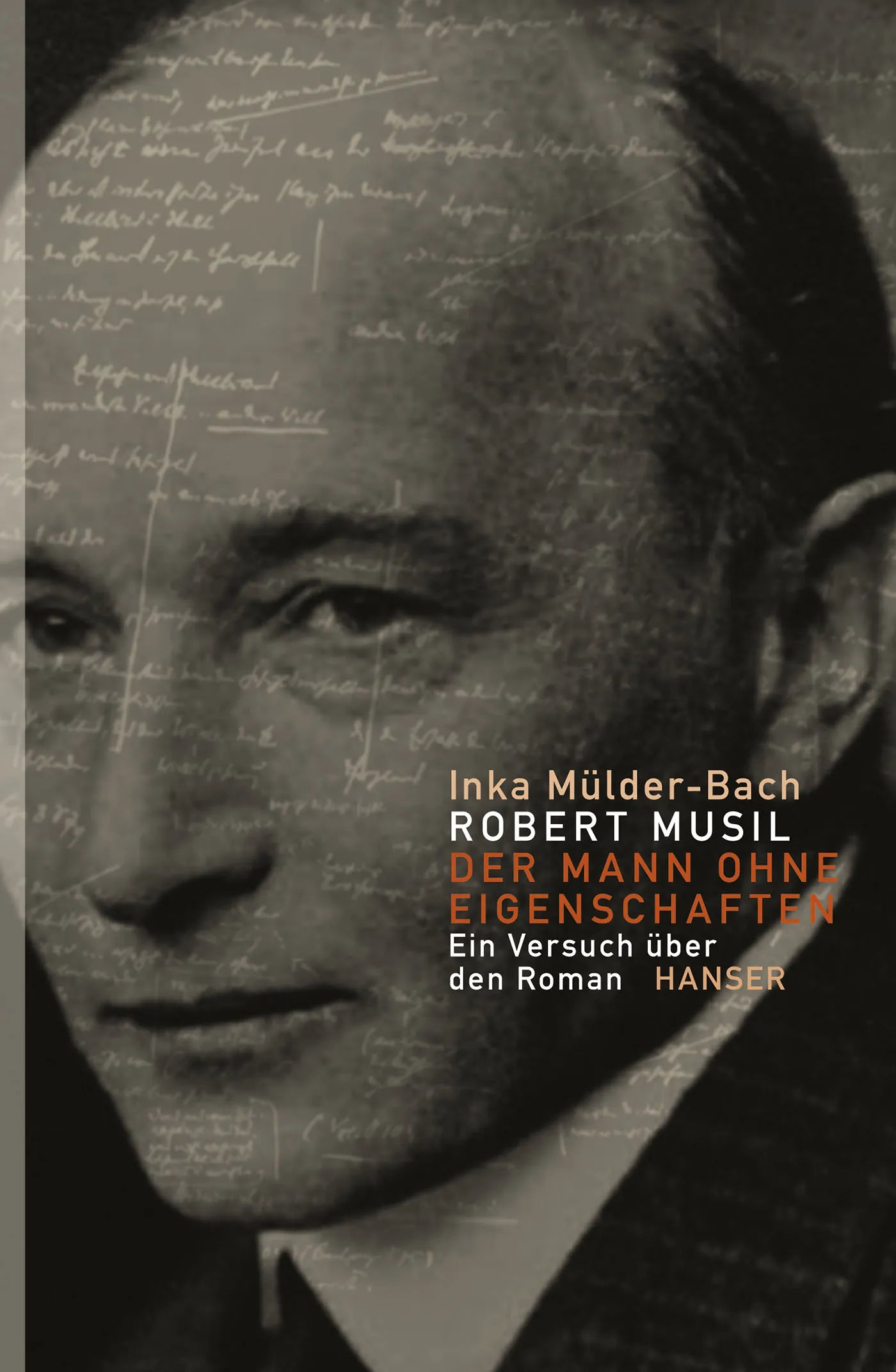 Buchcover von 'Robert Musil: Der Mann ohne Eigenschaften' - Gebundene Ausgabe von Inka Mülder-Bach
