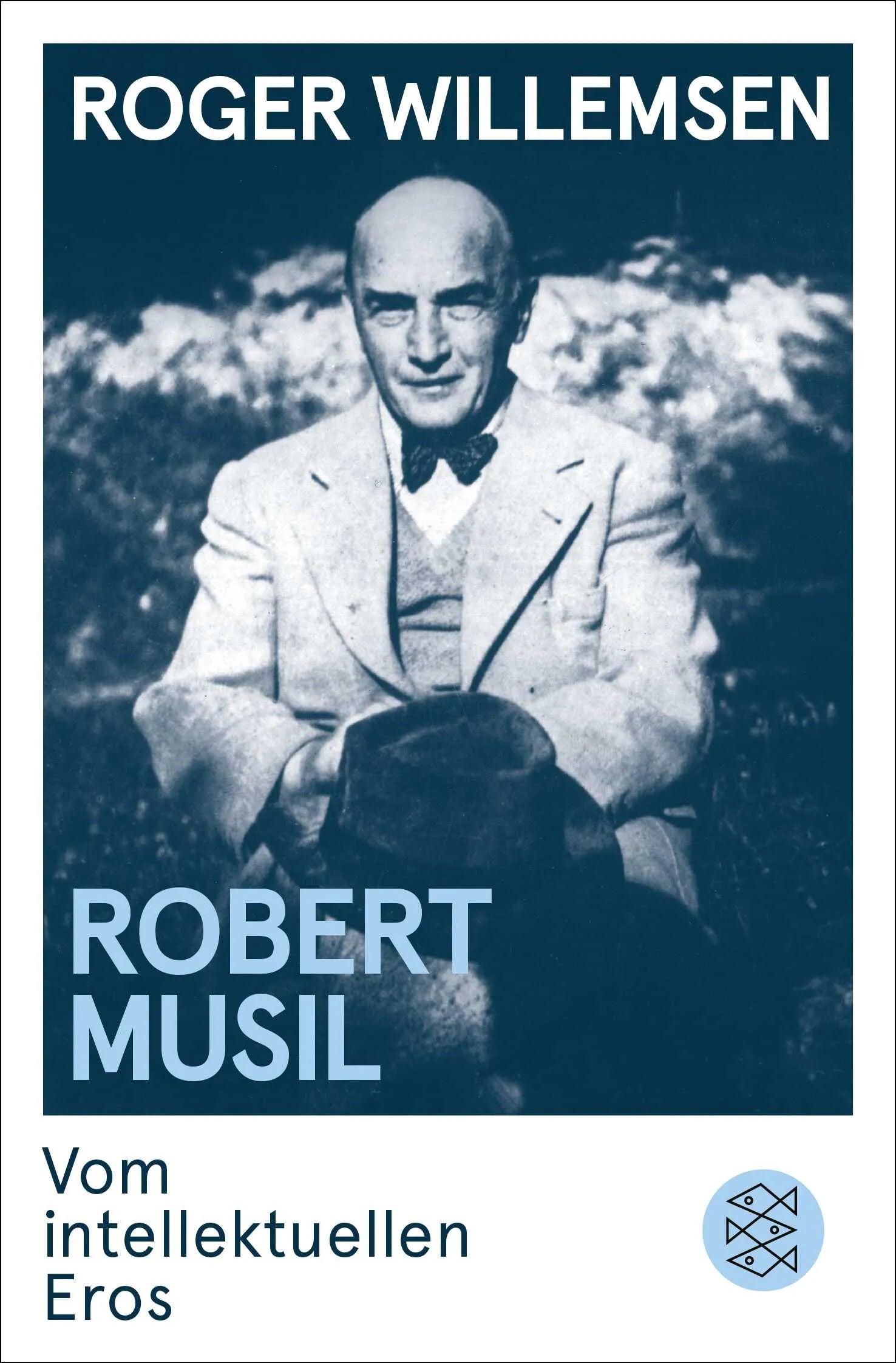 Buchcover von 'Robert Musil' - Taschenbuch von Roger Willemsen