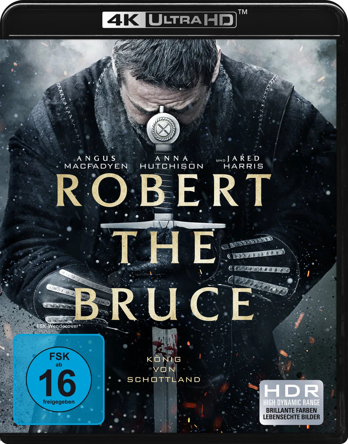 Robert the Bruce - König von Schottland - Blu-ray 4K Ultra HD