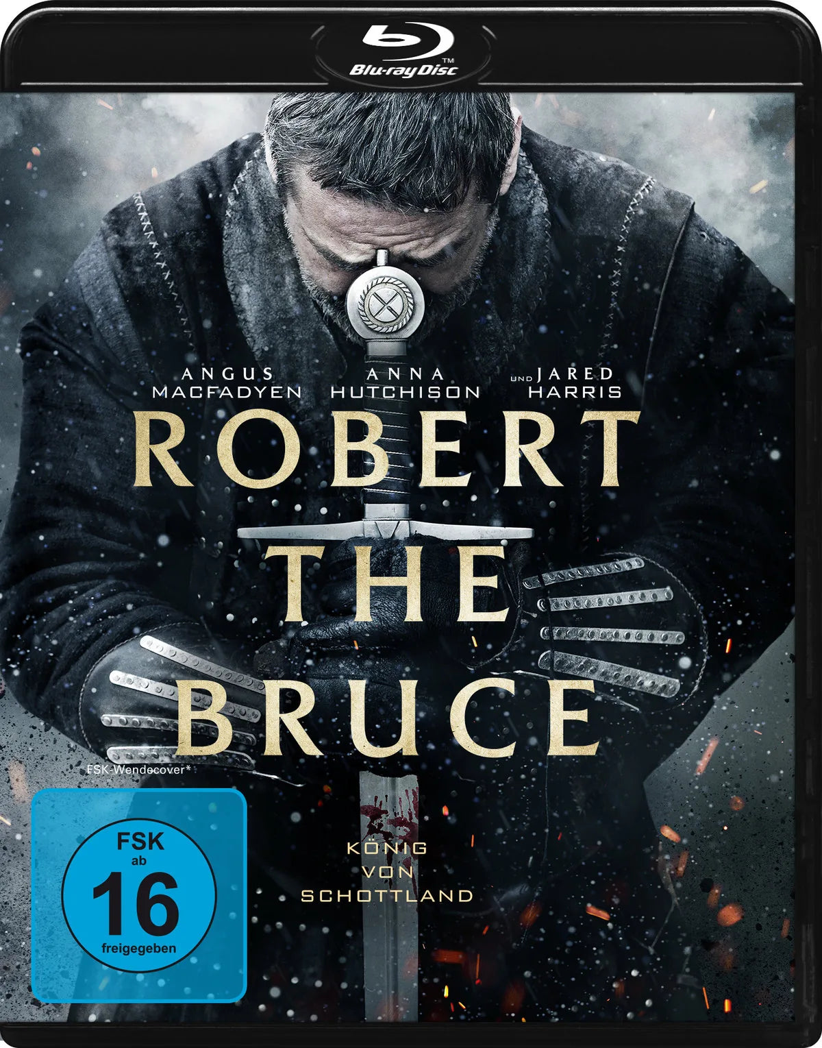 Robert the Bruce - König von Schottland - Blu-ray Disc