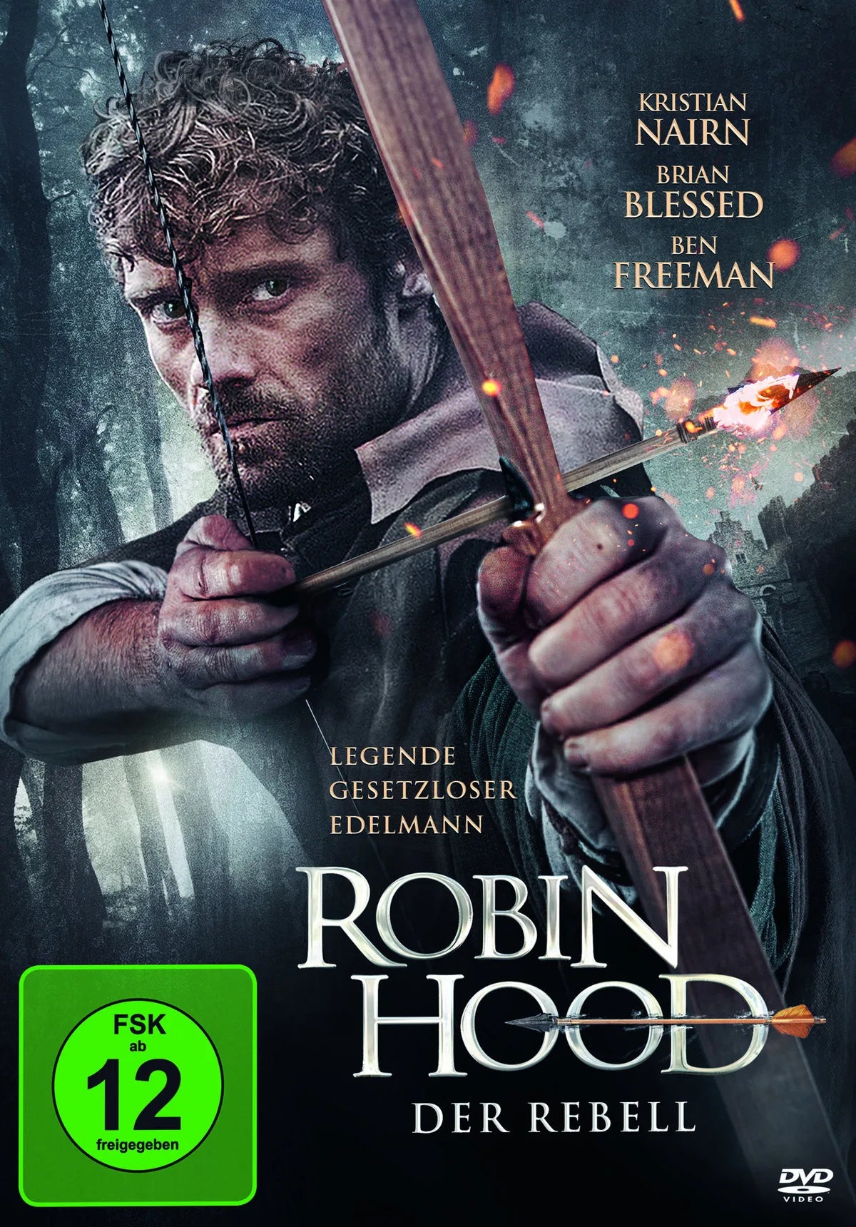 Robin Hood - Der Rebell - DVD