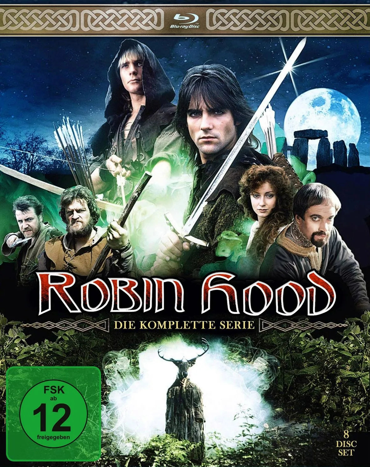 Robin Hood - Die komplette Serie - Blu-ray Disc