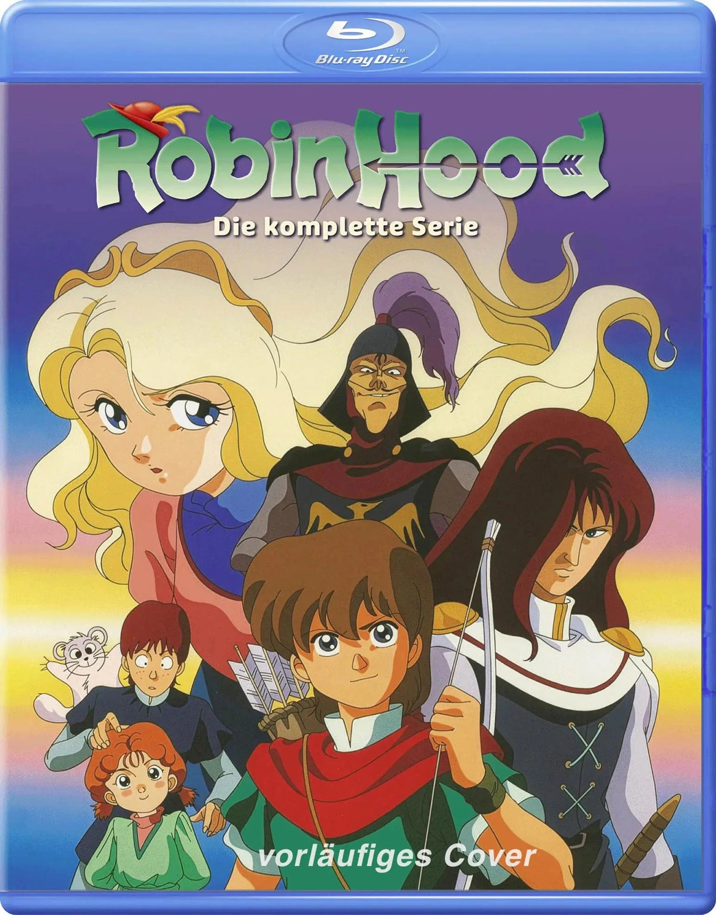 Blu-ray-Cover: Robin Hood - Die komplette Serie (inkl. Film)