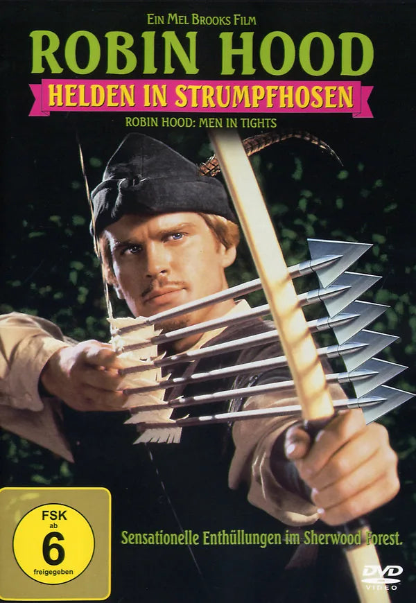Robin Hood - Helden in Strumpfhosen - DVD