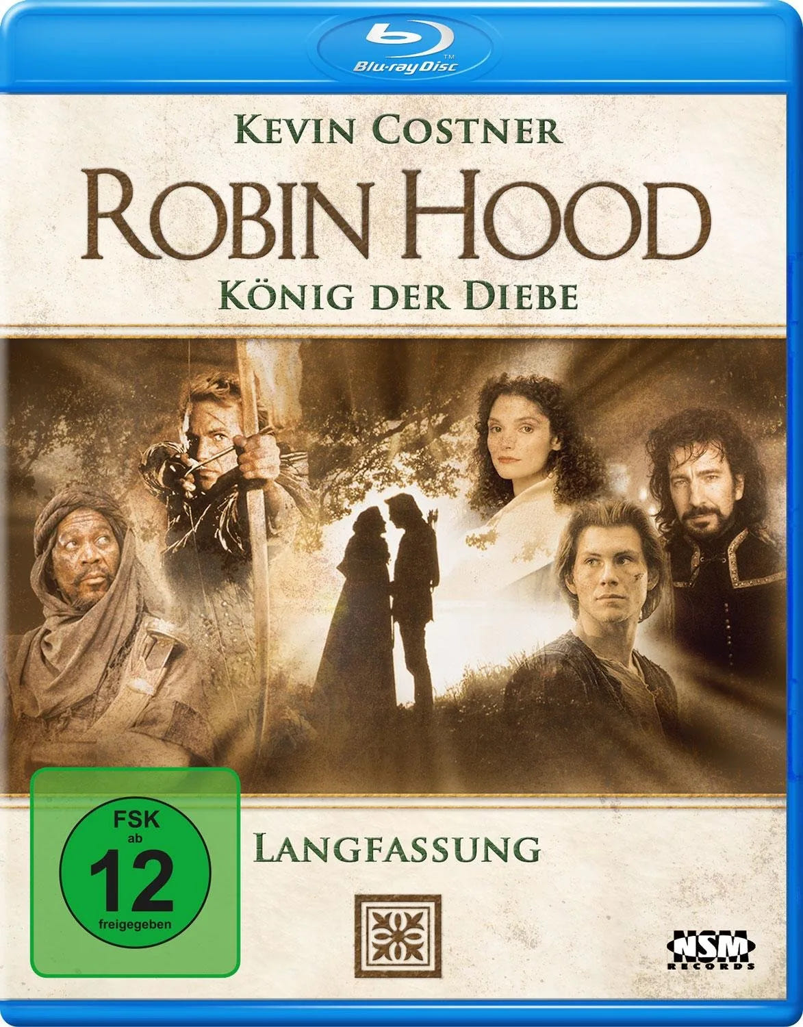 Robin Hood - König der Diebe - Blu-ray Disc