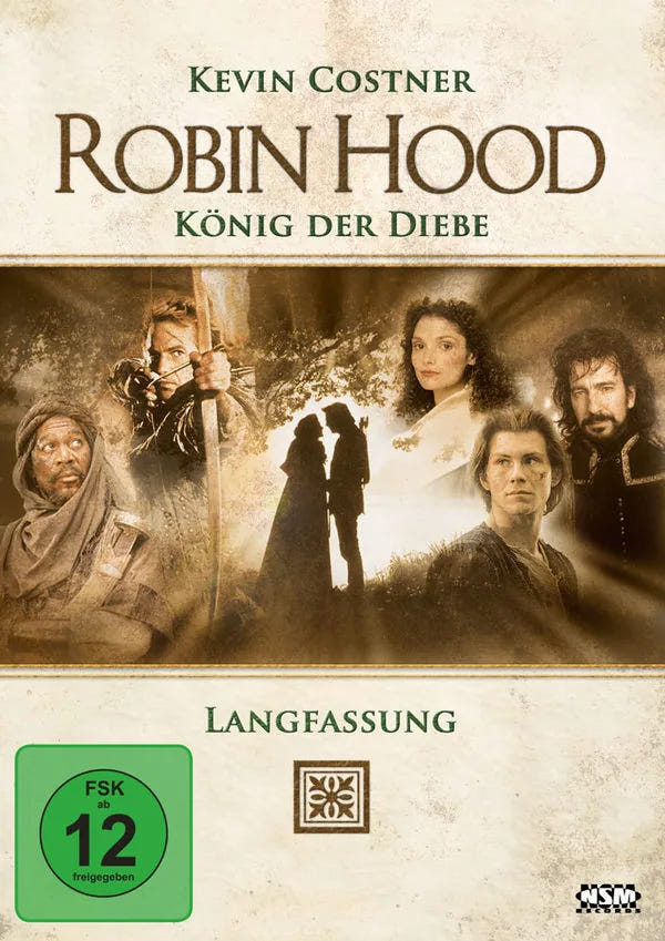 Robin Hood - König der Diebe - DVD