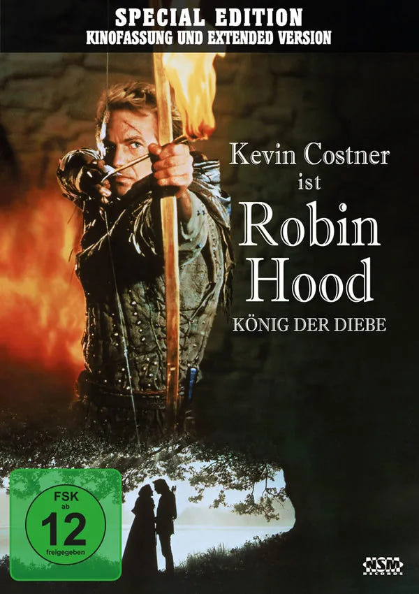 Robin Hood - König der Diebe - DVD