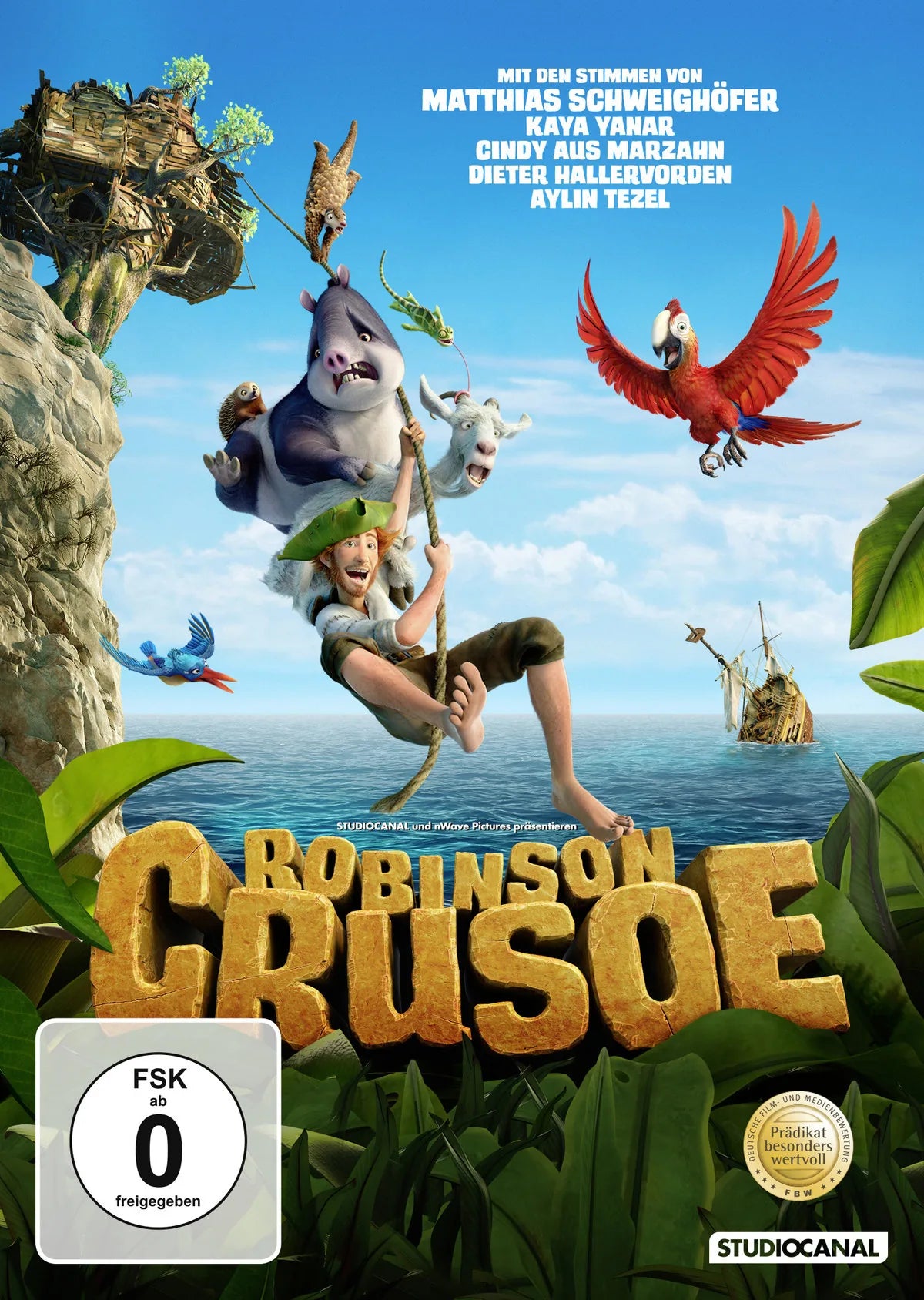 Robinson Crusoe - DVD