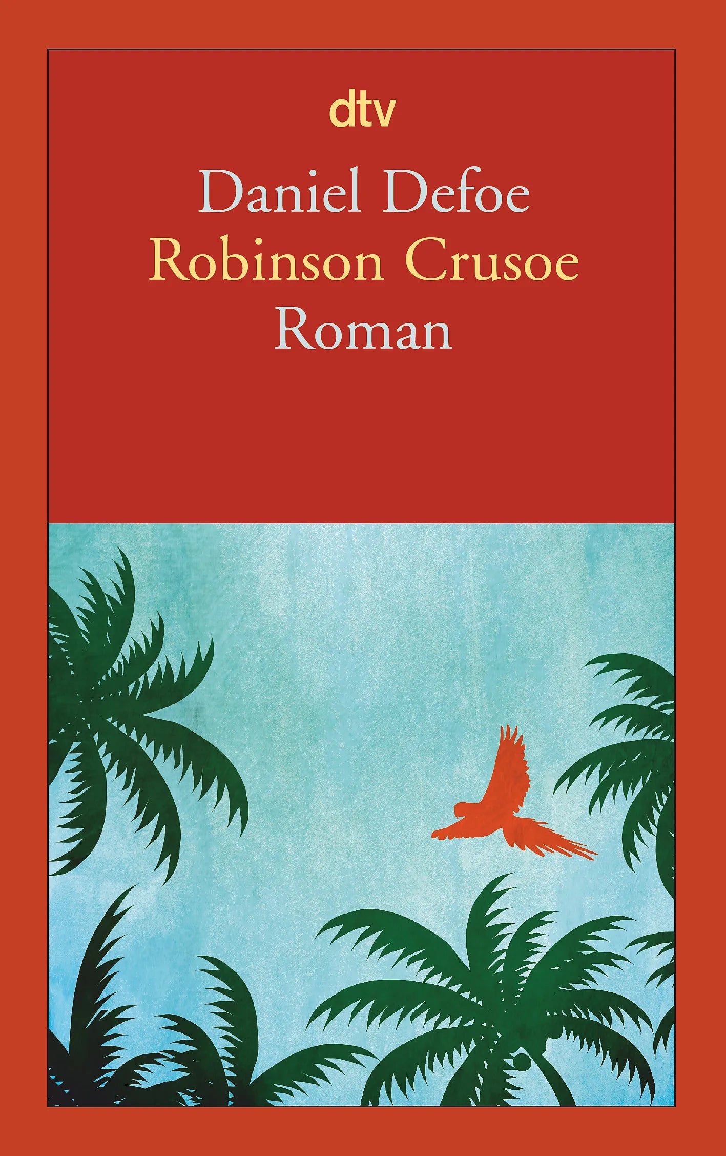 Buchcover von 'Robinson Crusoe' - Taschenbuch von Daniel Defoe