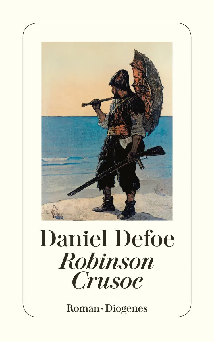 Buchcover von 'Robinson Crusoe' - Taschenbuch von Daniel Defoe