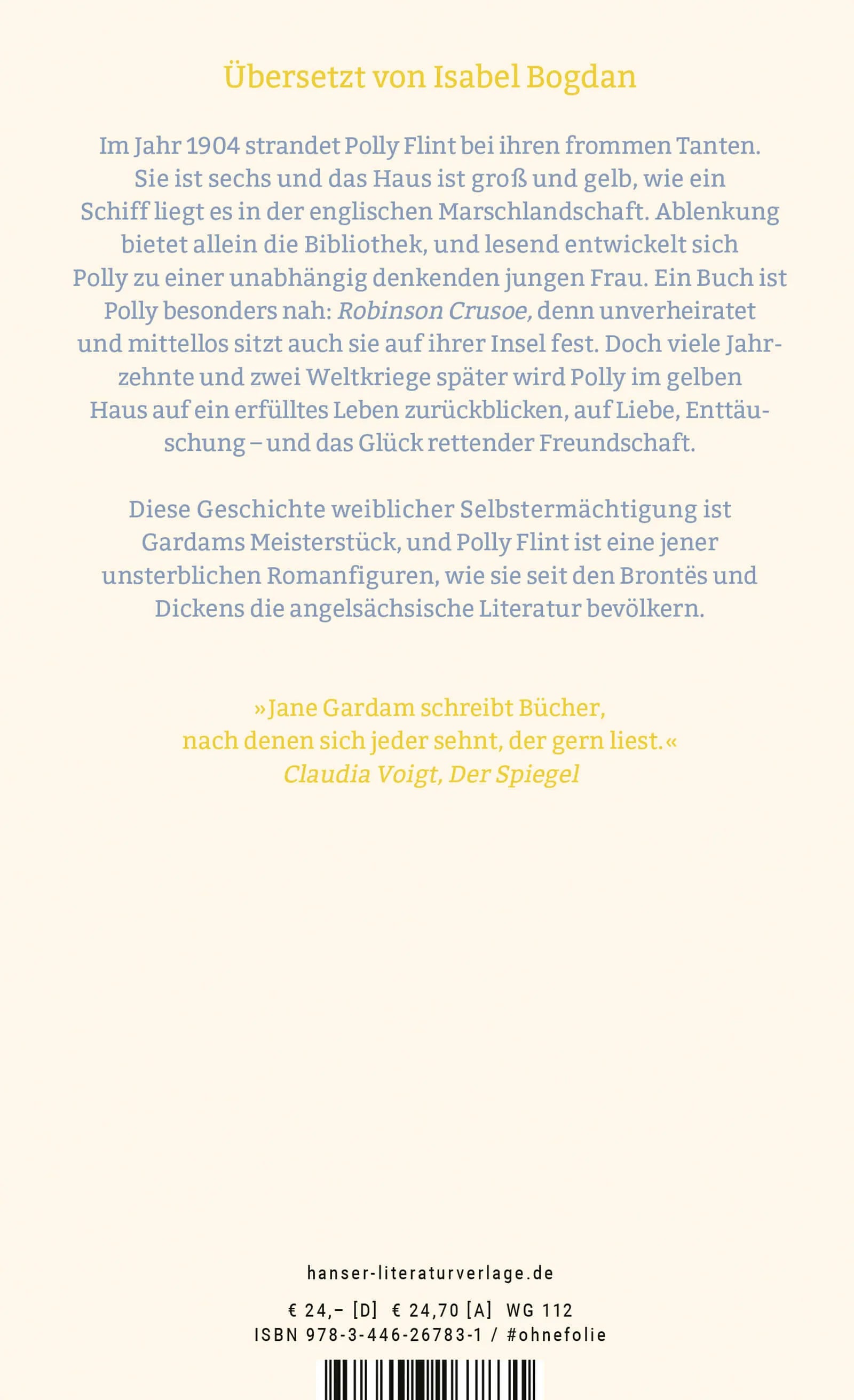 Abbildung von 'Robinsons Tochter'