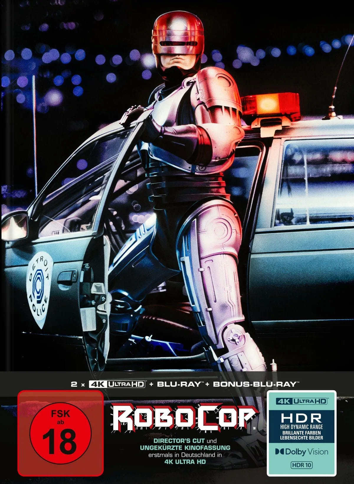 Robocop - Blu-ray 4K Ultra HD