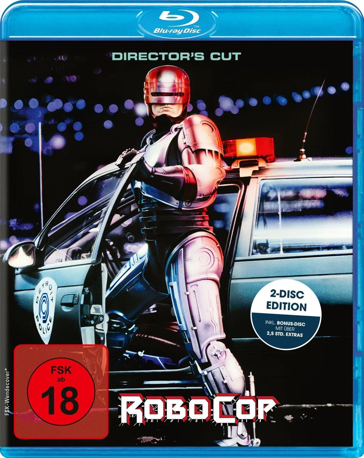 RoboCop - Blu-ray Disc