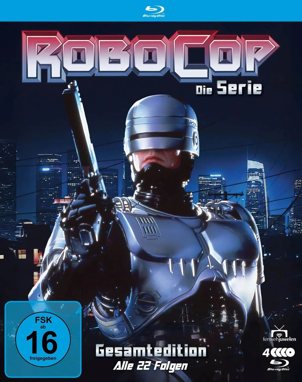 Robocop - Die komplette Serie - Blu-ray Disc