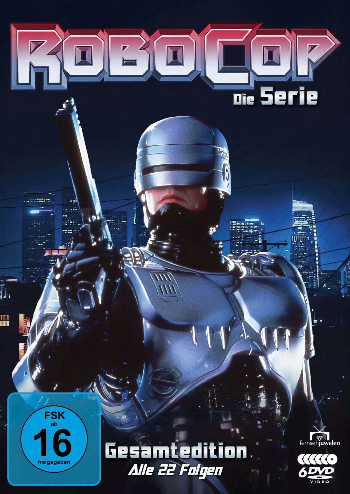 Robocop - Die komplette Serie - DVD