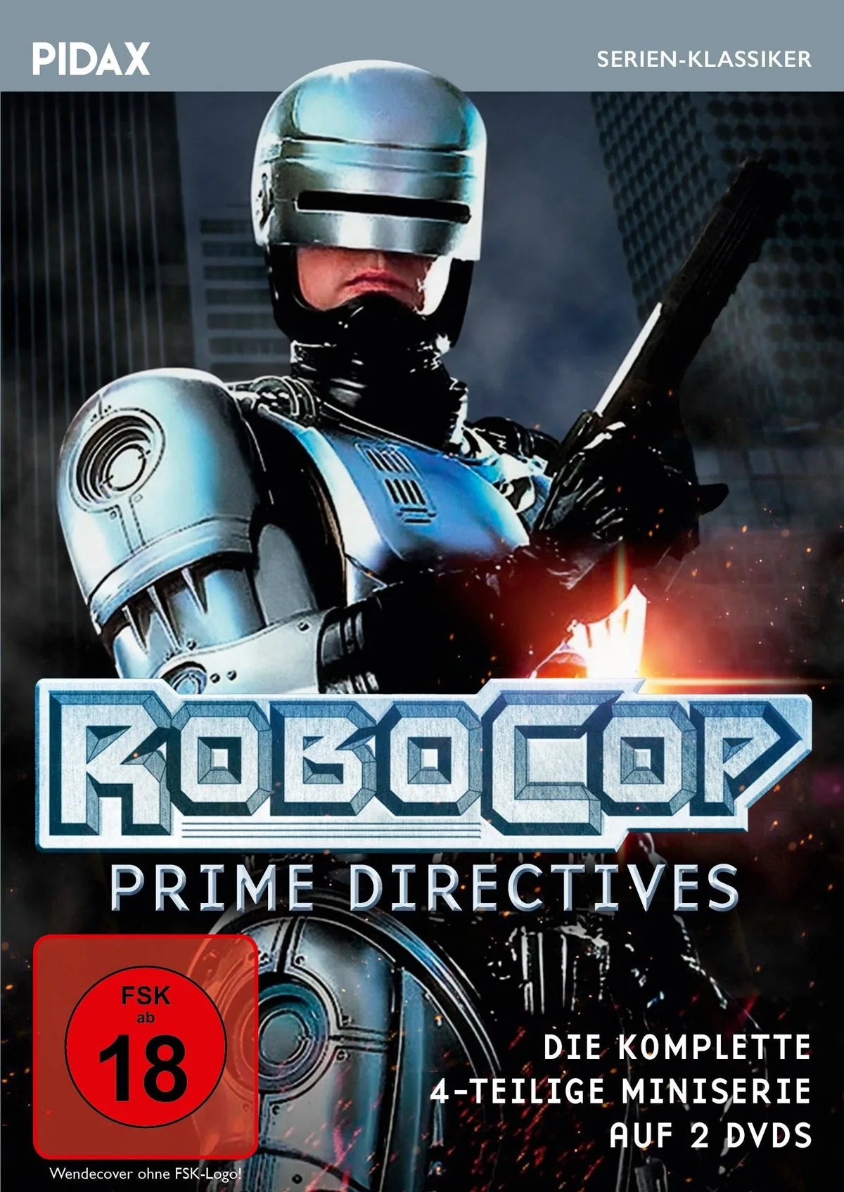 RoboCop: Prime Directives - DVD