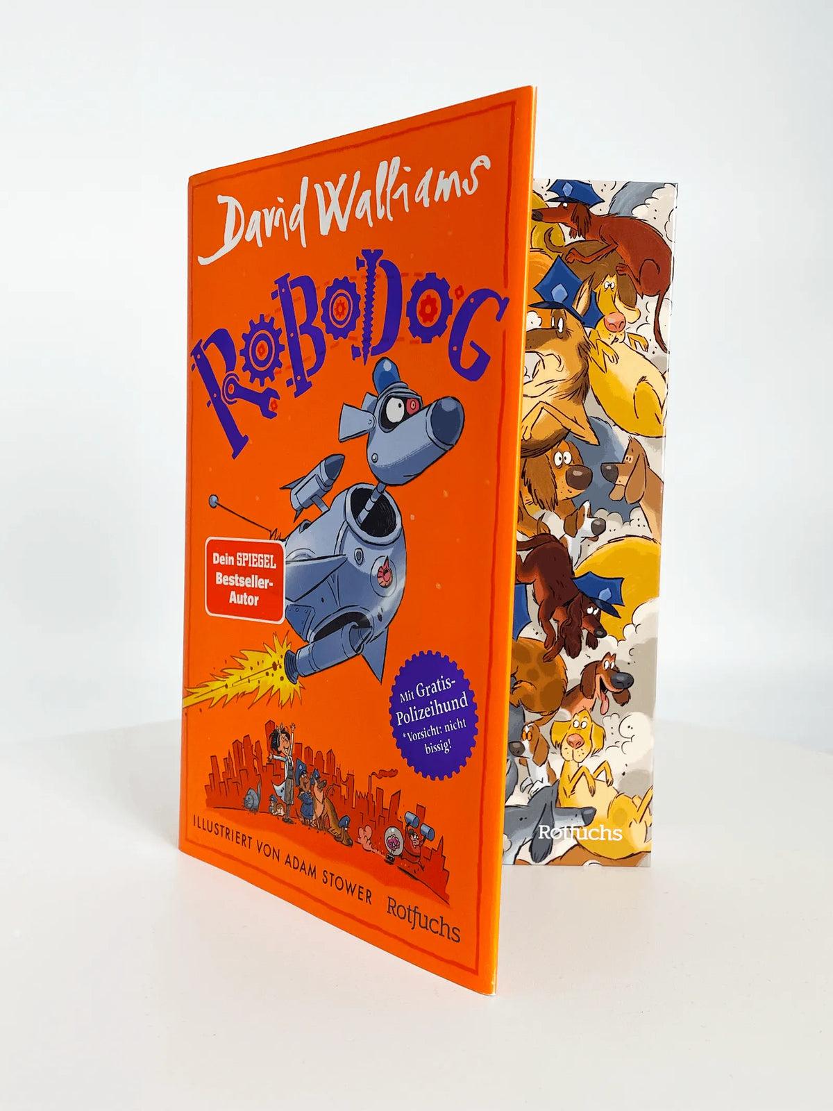 Detailansicht: Robodog (Hardcover)