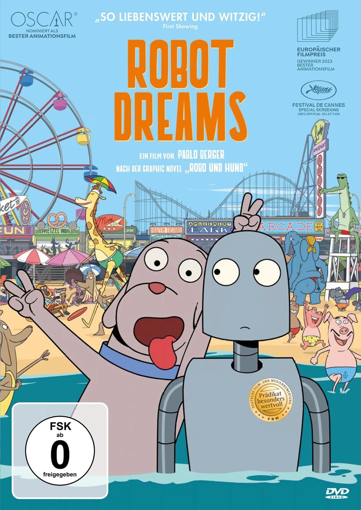 Robot Dreams - DVD
