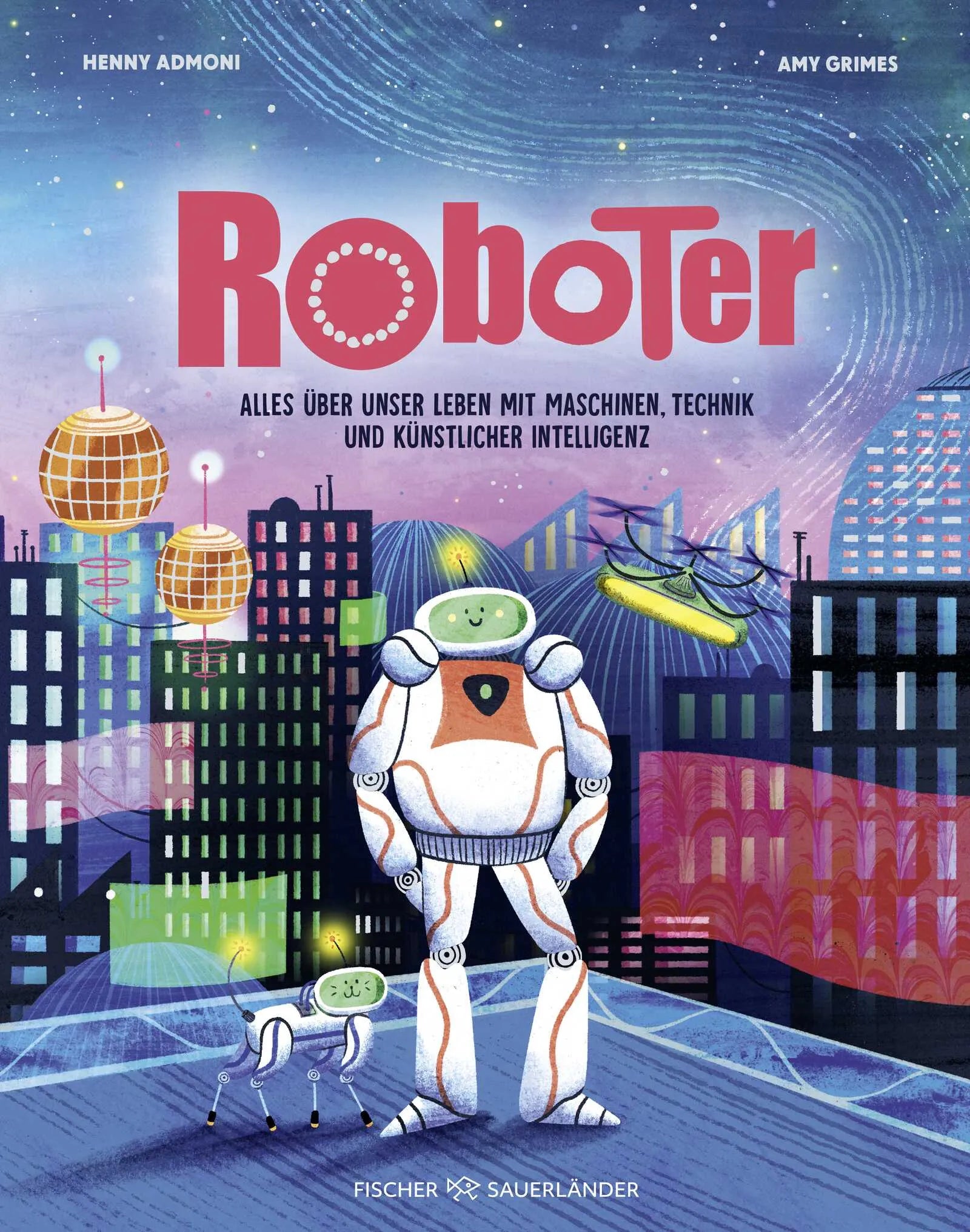Buchcover von 'Roboter' - Gebundene Ausgabe von Henny Admoni