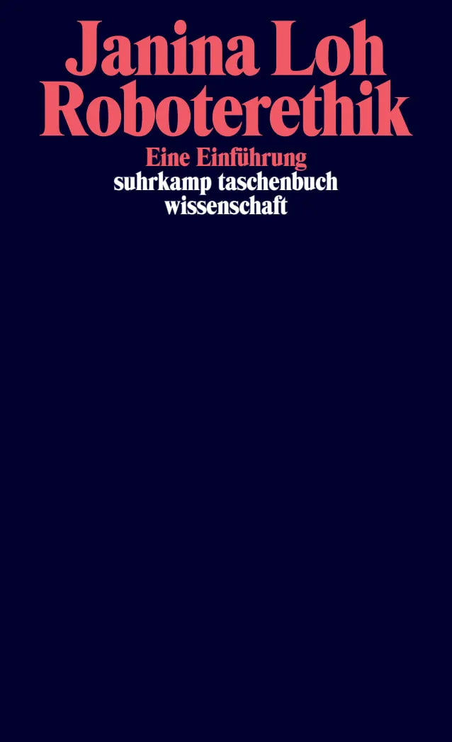 Buchcover von 'Roboterethik' - Taschenbuch von Janina Loh