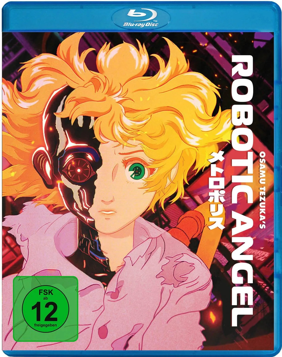 Robotic Angel - Blu-ray Disc