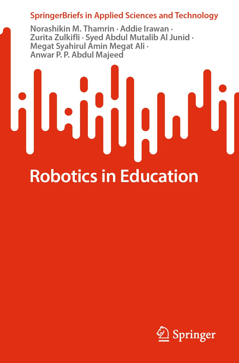 Cover: Robotics in Education (E-Book) von Norashikin M. Thamrin