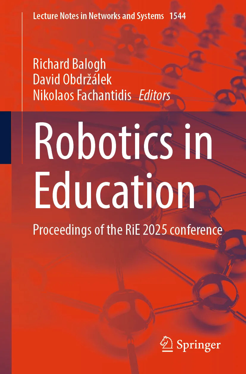 Cover: Robotics in Education (E-Book)
